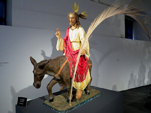 Exposici&oacute;'Expressi&oacute; art&iacute;stica de la passi&oacute; i mort de Jesucrist' a la Casa de Cultura