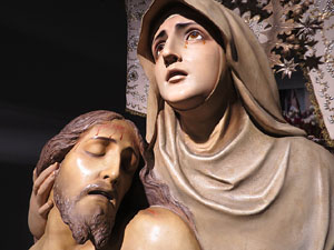 Exposici&oacute;'Expressi&oacute; art&iacute;stica de la passi&oacute; i mort de Jesucrist' a la Casa de Cultura
