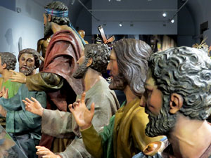 Exposici&oacute;'Expressi&oacute; art&iacute;stica de la passi&oacute; i mort de Jesucrist' a la Casa de Cultura