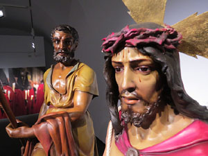 Exposici&oacute;'Expressi&oacute; art&iacute;stica de la passi&oacute; i mort de Jesucrist' a la Casa de Cultura