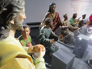 Exposici&oacute;'Expressi&oacute; art&iacute;stica de la passi&oacute; i mort de Jesucrist' a la Casa de Cultura