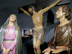 Exposici&oacute;'Expressi&oacute; art&iacute;stica de la passi&oacute; i mort de Jesucrist' a la Casa de Cultura