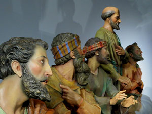 Exposici&oacute;'Expressi&oacute; art&iacute;stica de la passi&oacute; i mort de Jesucrist' a la Casa de Cultura