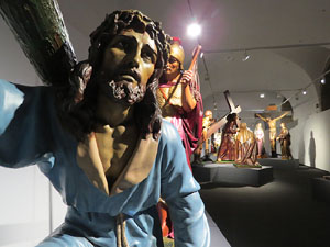 Exposici&oacute;'Expressi&oacute; art&iacute;stica de la passi&oacute; i mort de Jesucrist' a la Casa de Cultura
