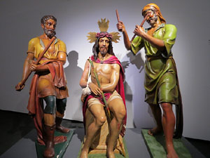 Exposici&oacute;'Expressi&oacute; art&iacute;stica de la passi&oacute; i mort de Jesucrist' a la Casa de Cultura