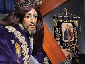 Exposici&oacute;'Expressi&oacute; art&iacute;stica de la passi&oacute; i mort de Jesucrist' a la Casa de Cultura
