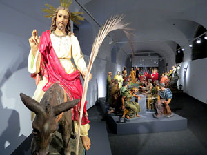 Exposici&oacute;'Expressi&oacute; art&iacute;stica de la passi&oacute; i mort de Jesucrist' a la Casa de Cultura