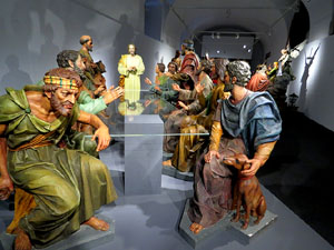 Exposici&oacute;'Expressi&oacute; art&iacute;stica de la passi&oacute; i mort de Jesucrist' a la Casa de Cultura