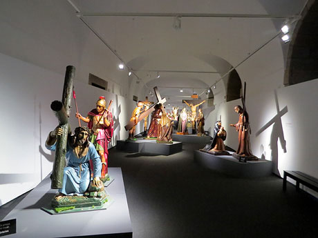 Exposici&oacute; 'Expressi&oacute; art&iacute;stica de la passi&oacute; i mort de Jesucrist' a la Casa de Cultura de Girona
