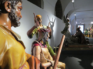 Exposici&oacute;'Expressi&oacute; art&iacute;stica de la passi&oacute; i mort de Jesucrist' a la Casa de Cultura