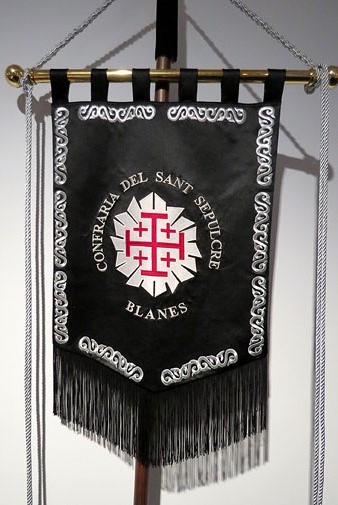 Pen&oacute; de la Confraria del Sant Sepulcre de Blanes