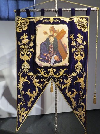 Pen&oacute; de Jes&uacute;s portant la creu. Llagostera
