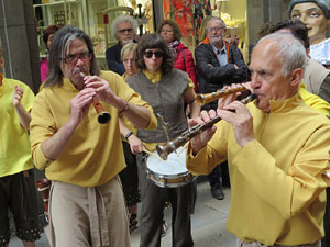 Festes de Primavera de Girona 2019. Penjada del Tarl&agrave;