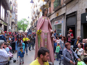 Festes de Primavera de Girona 2019. El preg&oacute; a c&agrave;rrec de David Planas i Meri Yanes Font