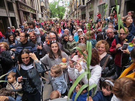 Festes de Primavera de Girona 2019. El preg&oacute; a c&agrave;rrec de David Planas i Meri Yanes Font