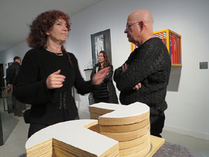 Inauguraci&oacute; de l'exposici&oacute; '55 urnes per la Llibertat' a la Fundaci&oacute; Fita, a la Casa de Cultura de Girona