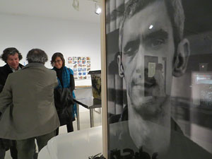 Inauguraci&oacute; de l'exposici&oacute; '55 urnes per la Llibertat' a la Fundaci&oacute; Fita, a la Casa de Cultura de Girona