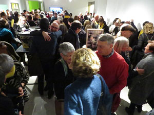 Inauguraci&oacute; de l'exposici&oacute; '55 urnes per la Llibertat' a la Fundaci&oacute; Fita, a la Casa de Cultura de Girona