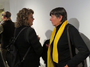 Inauguraci&oacute; de l'exposici&oacute; '55 urnes per la Llibertat' a la Fundaci&oacute; Fita, a la Casa de Cultura de Girona