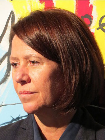 L'alcaldessa de Girona Marta Madrenas durant la inauguraci&oacute;