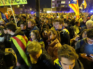 21F Vaga general. La manifestaci&oacute; m&eacute;s gran de la hist&ograve;ria de Girona, amb 70.000 participants