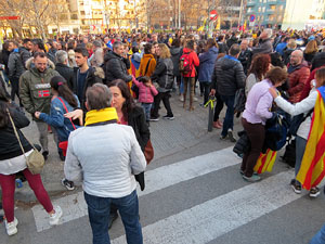 21F Vaga general. La manifestaci&oacute; m&eacute;s gran de la hist&ograve;ria de Girona, amb 70.000 participants