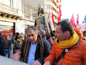 21F Vaga general. La manifestaci&oacute; m&eacute;s gran de la hist&ograve;ria de Girona, amb 70.000 participants