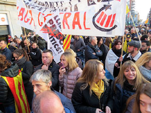 21F Vaga general. La manifestaci&oacute; m&eacute;s gran de la hist&ograve;ria de Girona, amb 70.000 participants