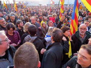21F Vaga general. La manifestaci&oacute; m&eacute;s gran de la hist&ograve;ria de Girona, amb 70.000 participants