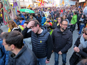 21F Vaga general. La manifestaci&oacute; m&eacute;s gran de la hist&ograve;ria de Girona, amb 70.000 participants