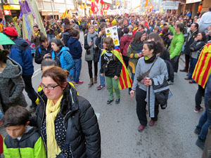 21F Vaga general. La manifestaci&oacute; m&eacute;s gran de la hist&ograve;ria de Girona, amb 70.000 participants