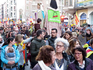 21F Vaga general. La manifestaci&oacute; m&eacute;s gran de la hist&ograve;ria de Girona, amb 70.000 participants