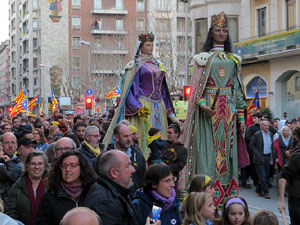 21F Vaga general. La manifestaci&oacute; m&eacute;s gran de la hist&ograve;ria de Girona, amb 70.000 participants