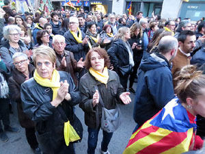 21F Vaga general. La manifestaci&oacute; m&eacute;s gran de la hist&ograve;ria de Girona, amb 70.000 participants
