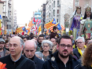 21F Vaga general. La manifestaci&oacute; m&eacute;s gran de la hist&ograve;ria de Girona, amb 70.000 participants