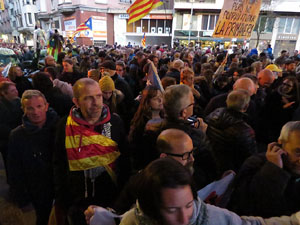 21F Vaga general. La manifestaci&oacute; m&eacute;s gran de la hist&ograve;ria de Girona, amb 70.000 participants