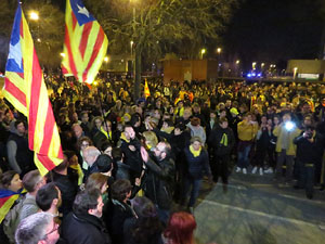21F Vaga general. La manifestaci&oacute; m&eacute;s gran de la hist&ograve;ria de Girona, amb 70.000 participants