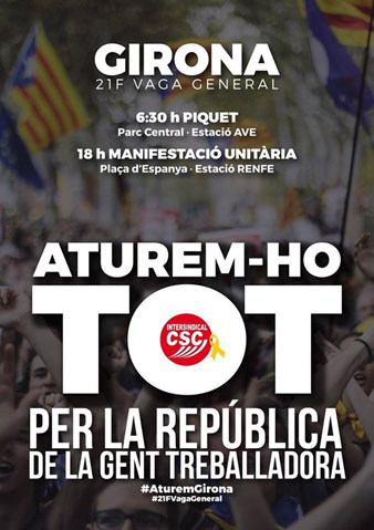 Cartell de la convocat&ograve;ria