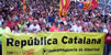 Manifestaci&oacute; contra la viol&egrave;ncia de l'Estat