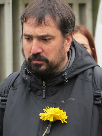 L'alcalde de Celr&agrave;, Dani Cornell&agrave;