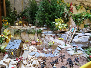 Nadal 2018 a Girona. El pessebre de can Ramon Boix