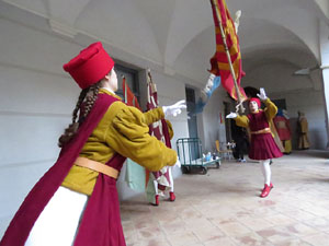 La Cavalcada de Reis 2019. La precavalcada des de la Merc&egrave; pels carrers de Girona