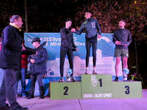 Nadal 2018 a Girona. La 14a Cursa de Sant Silvestre 2018 i 9a Mini Sant Silvestre