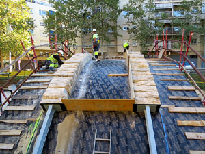 Proc&eacute;s de reconstrucci&oacute; del pont del Dimoni de Santa Eug&egrave;nia de Ter