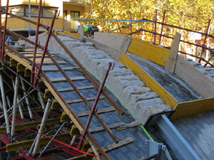 Proc&eacute;s de reconstrucci&oacute; del pont del Dimoni de Santa Eug&egrave;nia de Ter