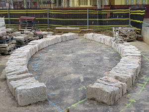 Proc&eacute;s de reconstrucci&oacute; del pont del Dimoni de Santa Eug&egrave;nia de Ter