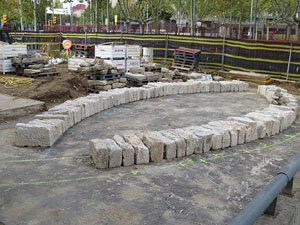 Proc&eacute;s de reconstrucci&oacute; del pont del Dimoni de Santa Eug&egrave;nia de Ter