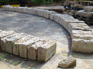 Proc&eacute;s de reconstrucci&oacute; del pont del Dimoni de Santa Eug&egrave;nia de Ter