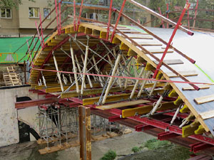 Proc&eacute;s de reconstrucci&oacute; del pont del Dimoni de Santa Eug&egrave;nia de Ter
