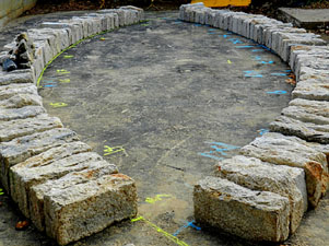 Proc&eacute;s de reconstrucci&oacute; del pont del Dimoni de Santa Eug&egrave;nia de Ter